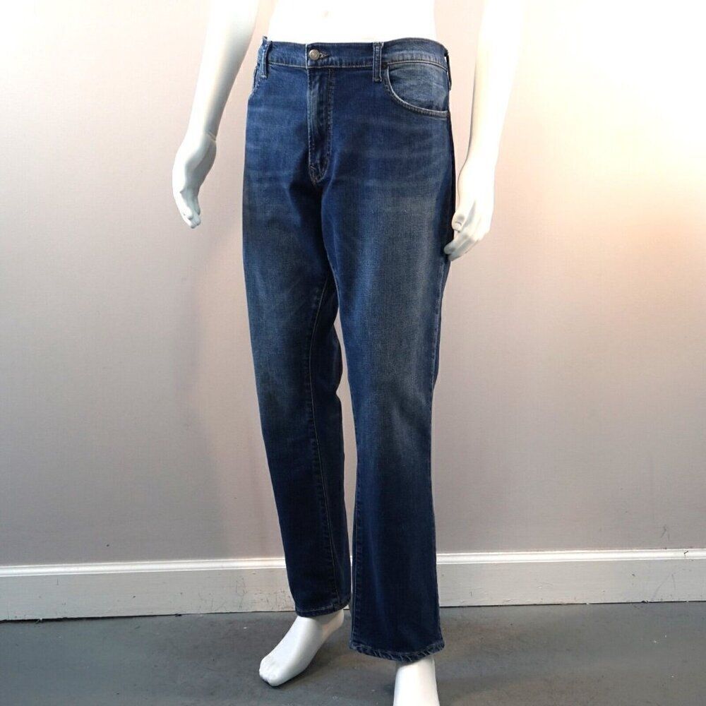 Polo Ralph Lauren Jeans Men Size 40x31 Varick Slim Straight Blue Denim Jeans - Picture 5 of 13